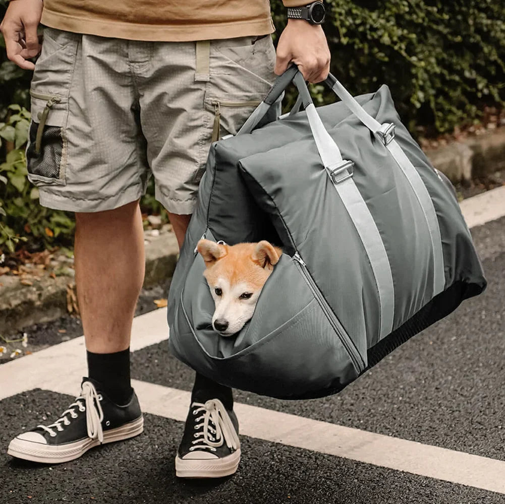 Wasserdichtes ISOFIX Hunde-Autositzbett mit LATCH-System – Erste Klasse