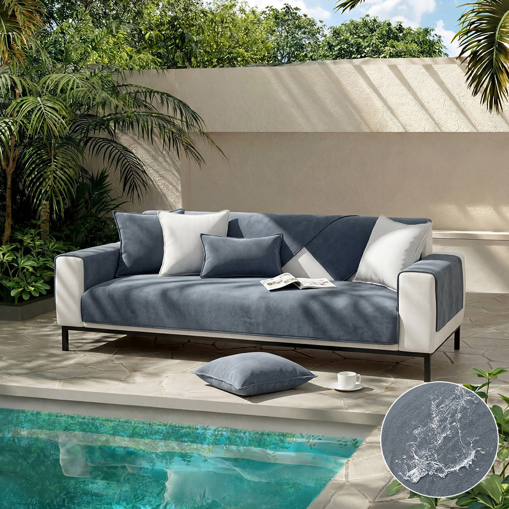 Wasserdichte, ganzjährige, schmutzabweisende, robuste Outdoor-Sofahusse