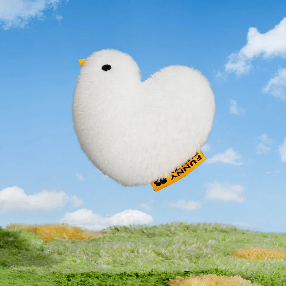Plush Squeaky Dog Toy
