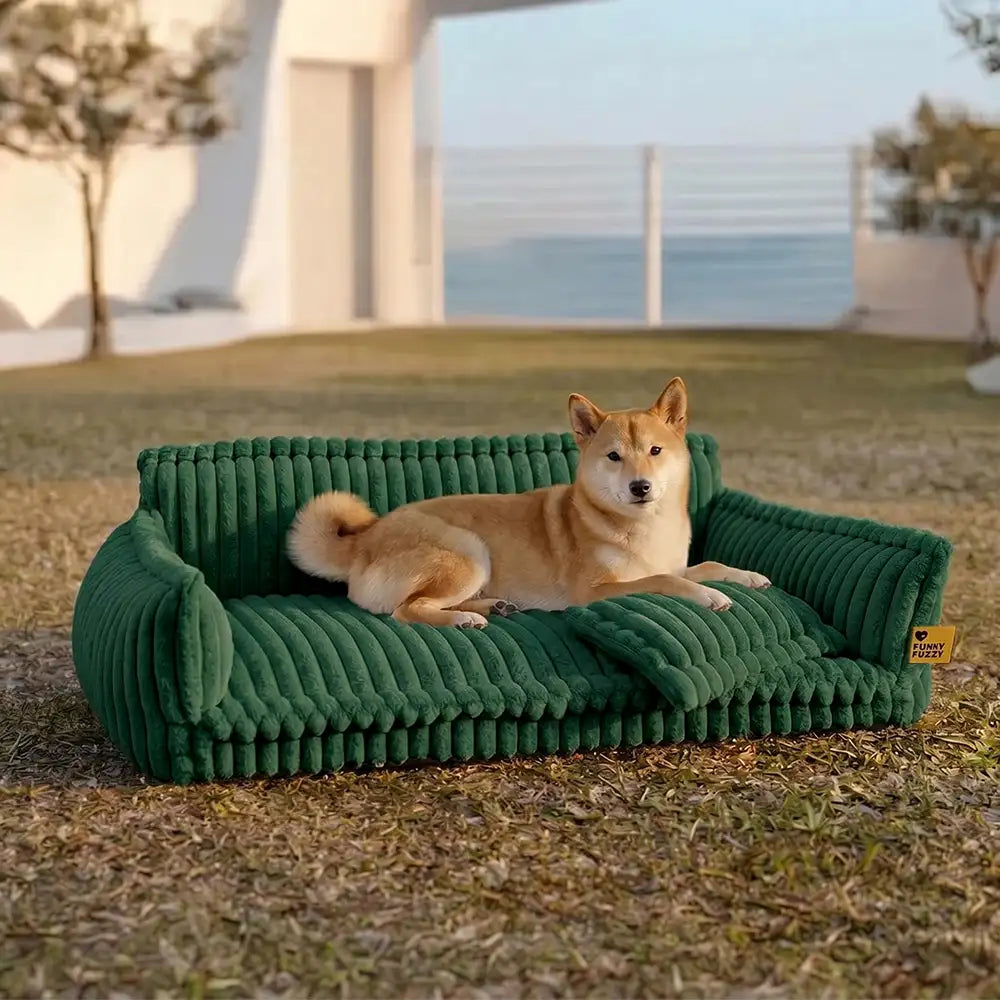 Großes waschbares flauschiges orthopädisches weiches Hundekissen Outdoor Hundesofa-Bett-Snoozy Dream