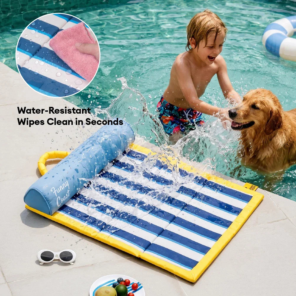Tragbare Kühldecke für Hunde - Chill Nest