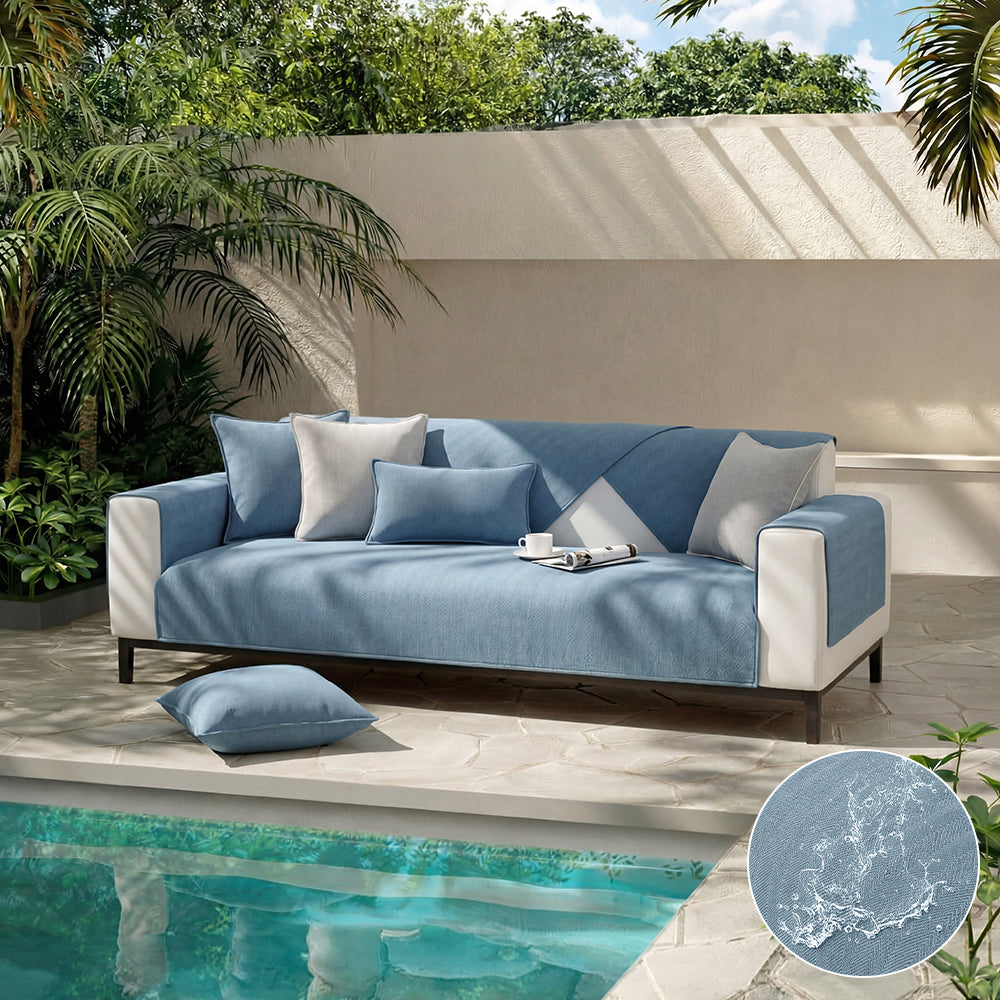 Wasserdichte, ganzjährige, schmutzabweisende, robuste Outdoor-Sofahusse