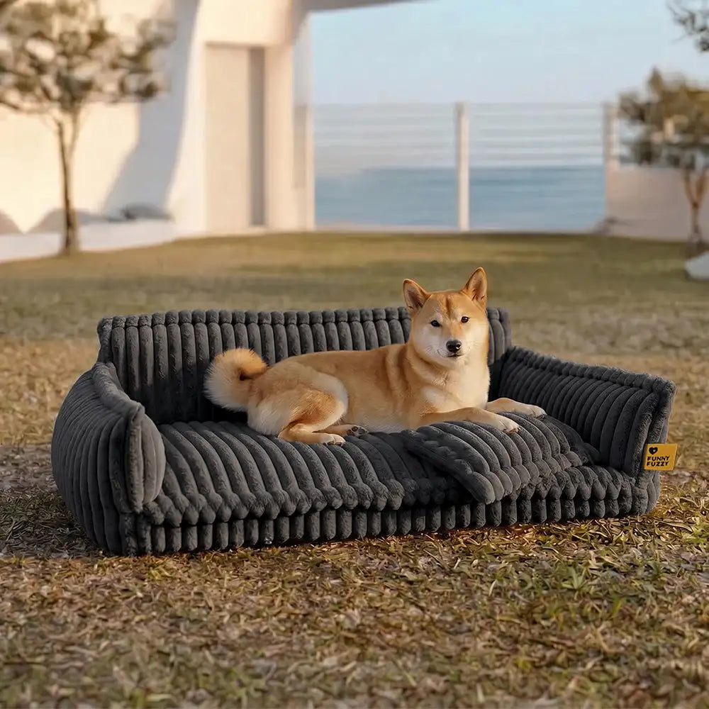 Großes waschbares flauschiges orthopädisches weiches Hundekissen Outdoor Hundesofa-Bett-Snoozy Dream