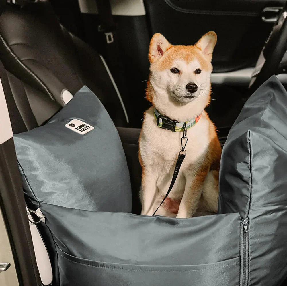 Wasserdichtes ISOFIX Hunde-Autositzbett mit LATCH-System – Erste Klasse