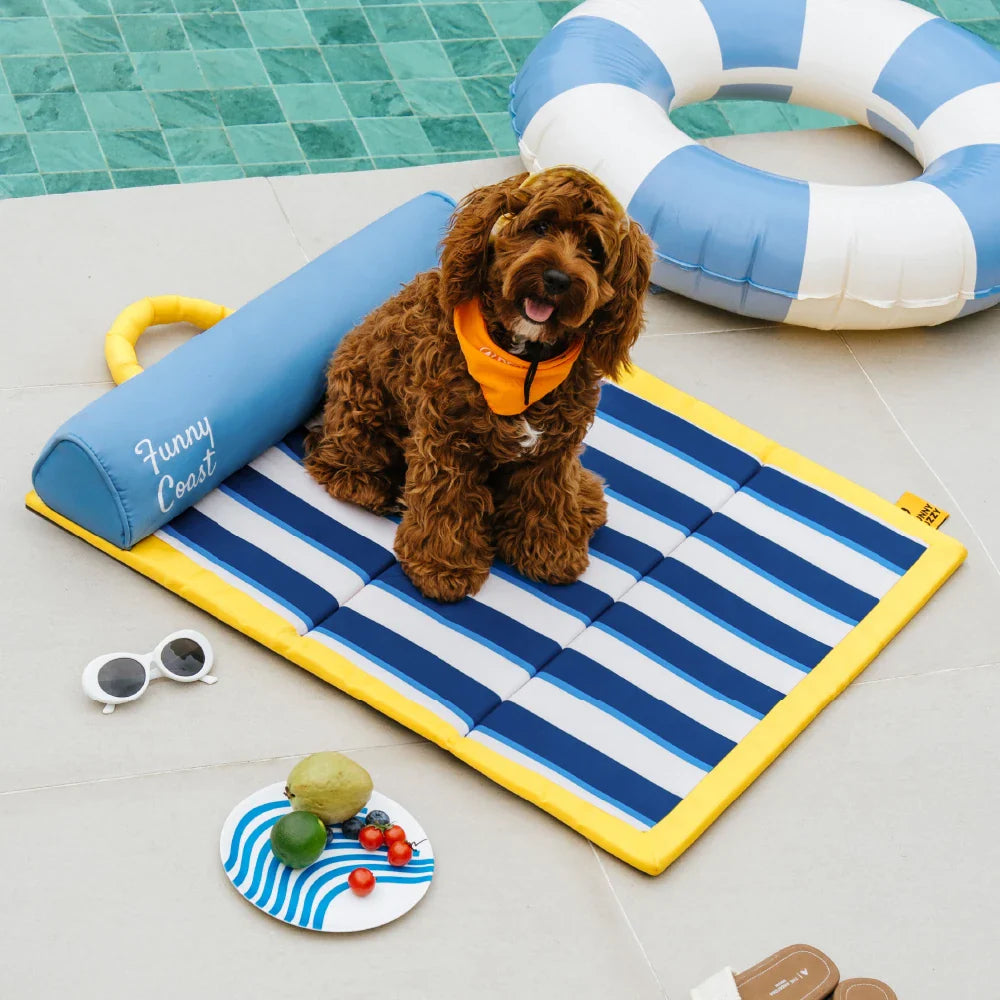 Tragbare Kühldecke für Hunde - Chill Nest