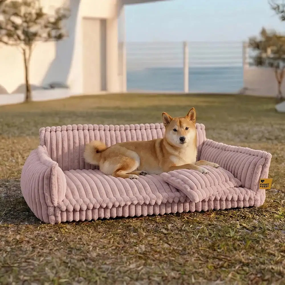 Großes waschbares flauschiges orthopädisches weiches Hundekissen Outdoor Hundesofa-Bett-Snoozy Dream