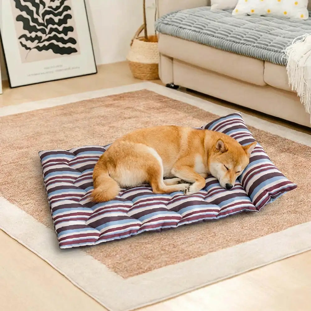 All-Season Breathable Double-Sided Neck Support Pillow Dog Bed