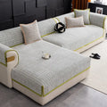 All-Season Chenille Breathable Sofa Protective Non-Slip Couch Cover