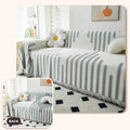 All-seasons Chenille Fabric Double-sided Anti-scratch Home Decoration Armchair Cover