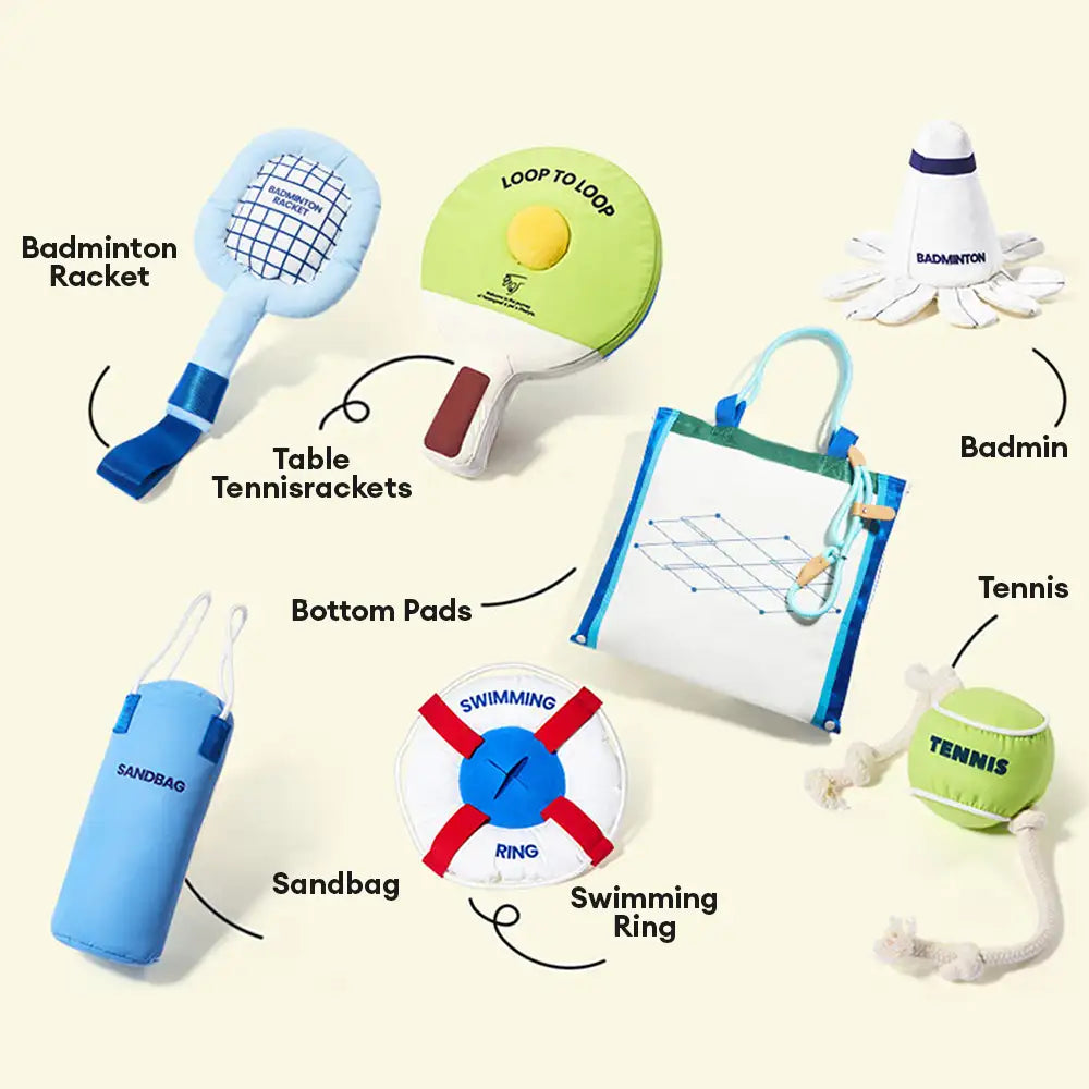 Beach Fun Series Ball Interactive Dog Toys