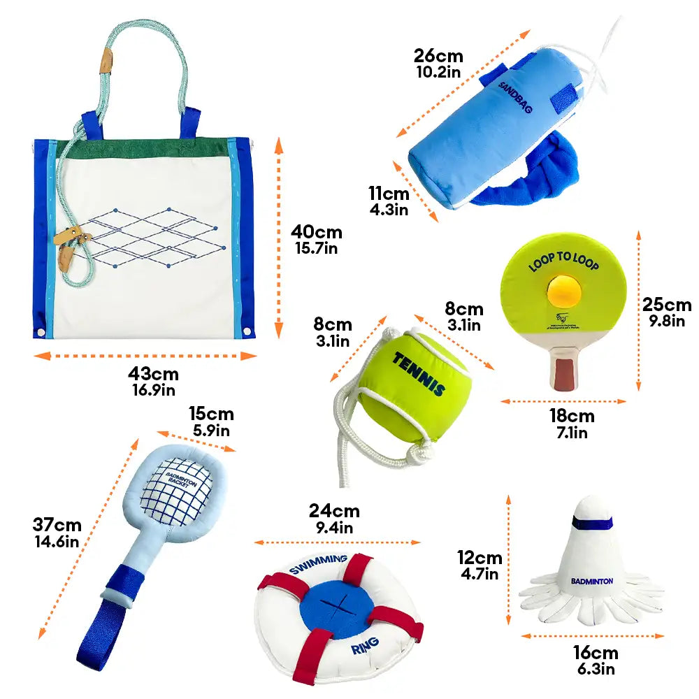 Beach Fun Series Ball Interactive Dog Toys
