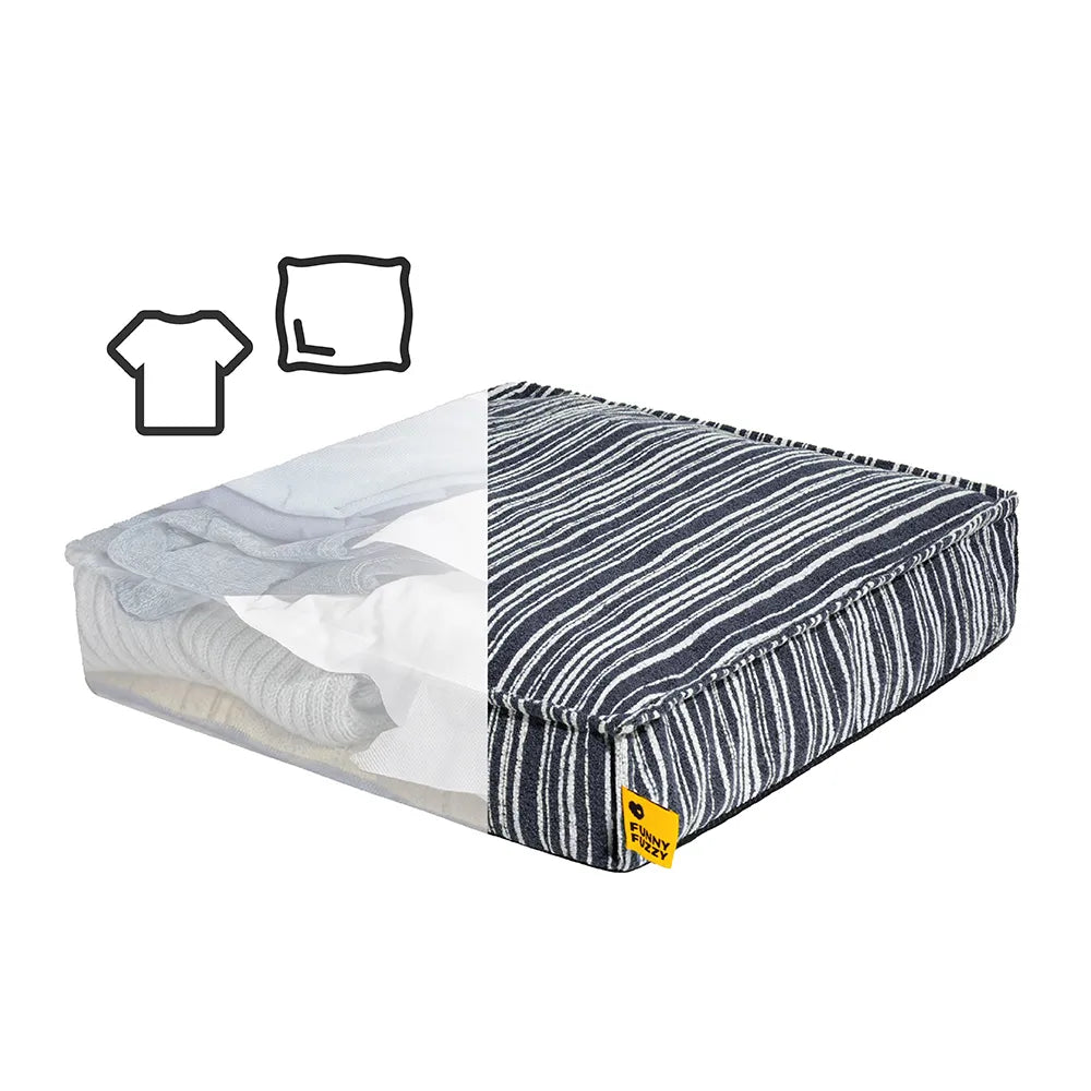 SnugNest Aufbewahrungshülle mit Netzeinsatz