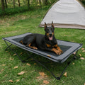 Faltbares erhöhtes Hundebett, tragbares Kühl-Hundebett fürs Camping – Urban Roaming