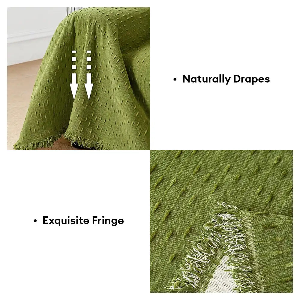Chenille-Jacquard-Sofabezug Kratzfest Couch-Schutz
