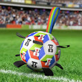 Dog Soccer Ball with Straps Interactive Toy