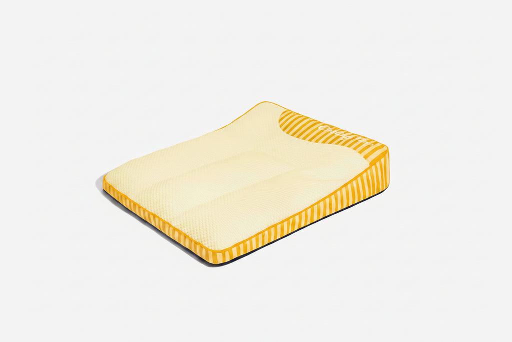 Extra Large Cooling Washable Rectangle Orthopedic Dog Bed - Cooling Nap