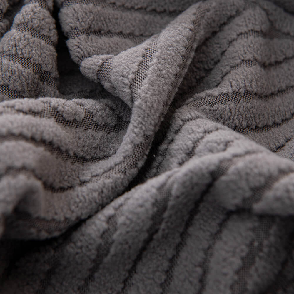 Modern Geometric Stretch Full-Wrap Magic Couch Cover