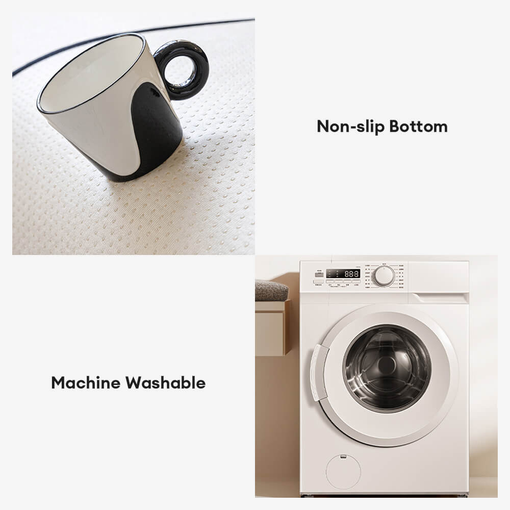 Wasserabweisender Teddy-Fleece-Sofabezug für den Außenbereich, rutschfest, gerade