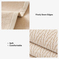 Chenille Minimalist Anti-Slip Fabric with Cat Scratch-Resistant Design Couch Cover