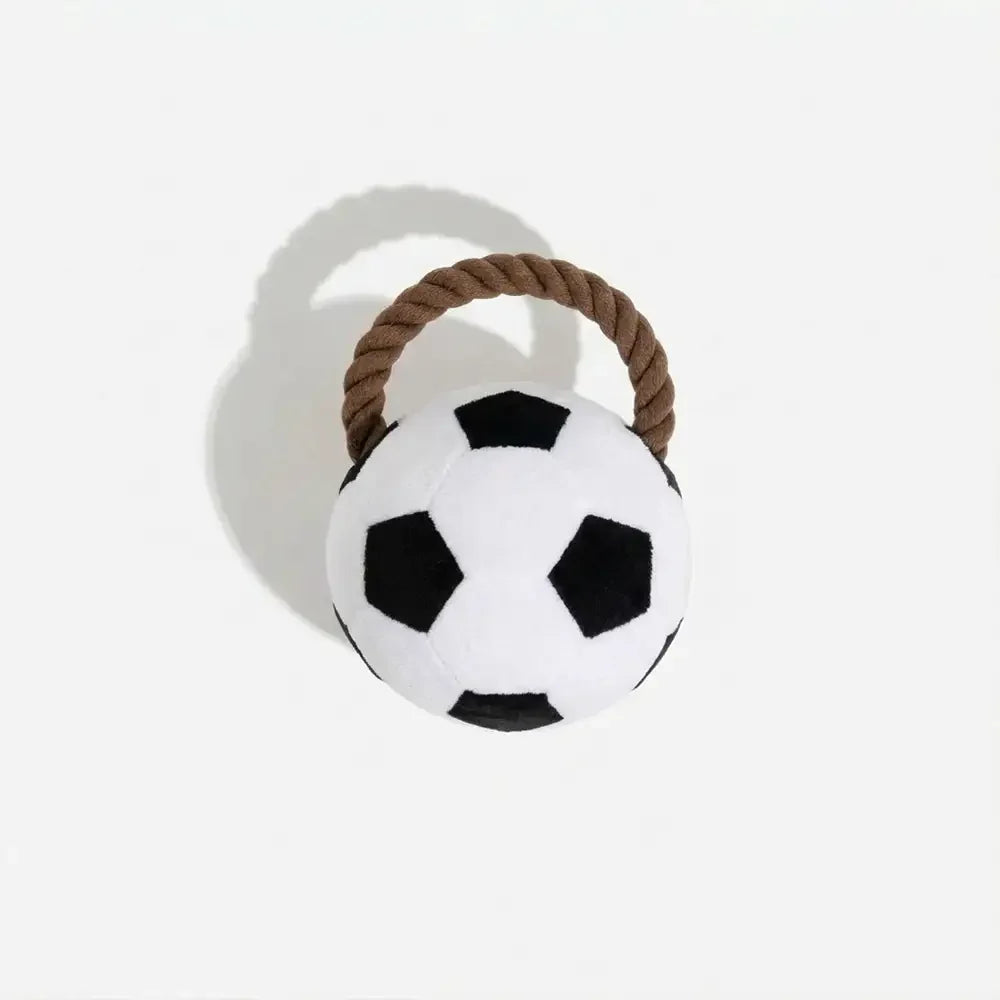 Fun Balls Dog Rope Chew Toy