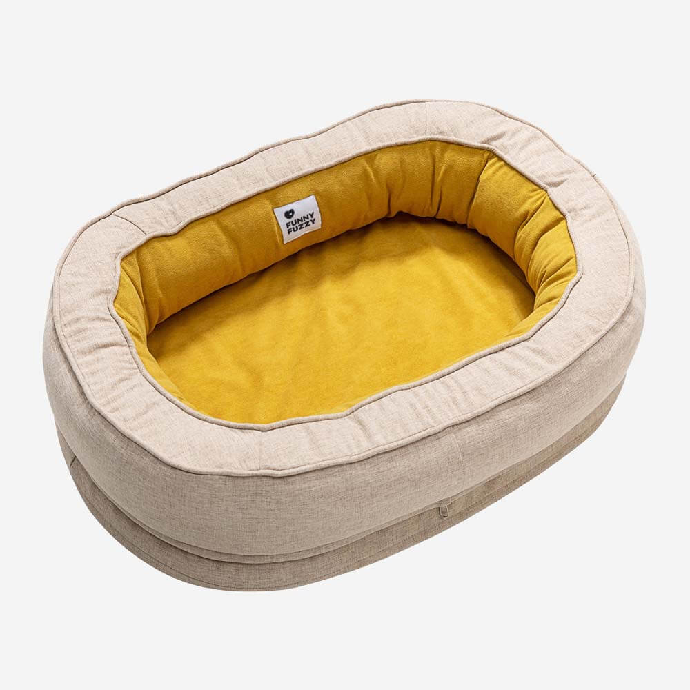 Donut Orthopedic Outdoor Dog Bed