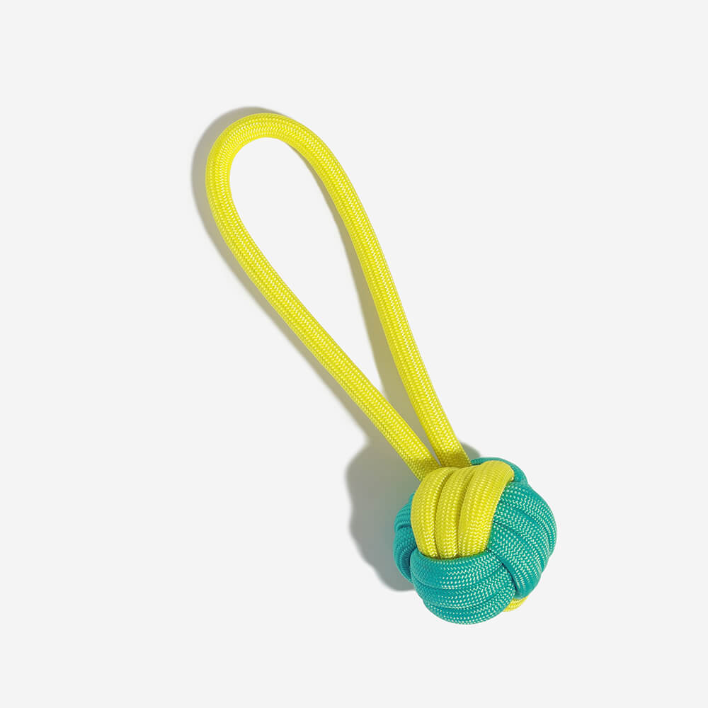 Knots Rope Tug Dog Toys - Color Clash