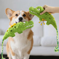 Animal Series Plush Squeak Dog Teething Toy