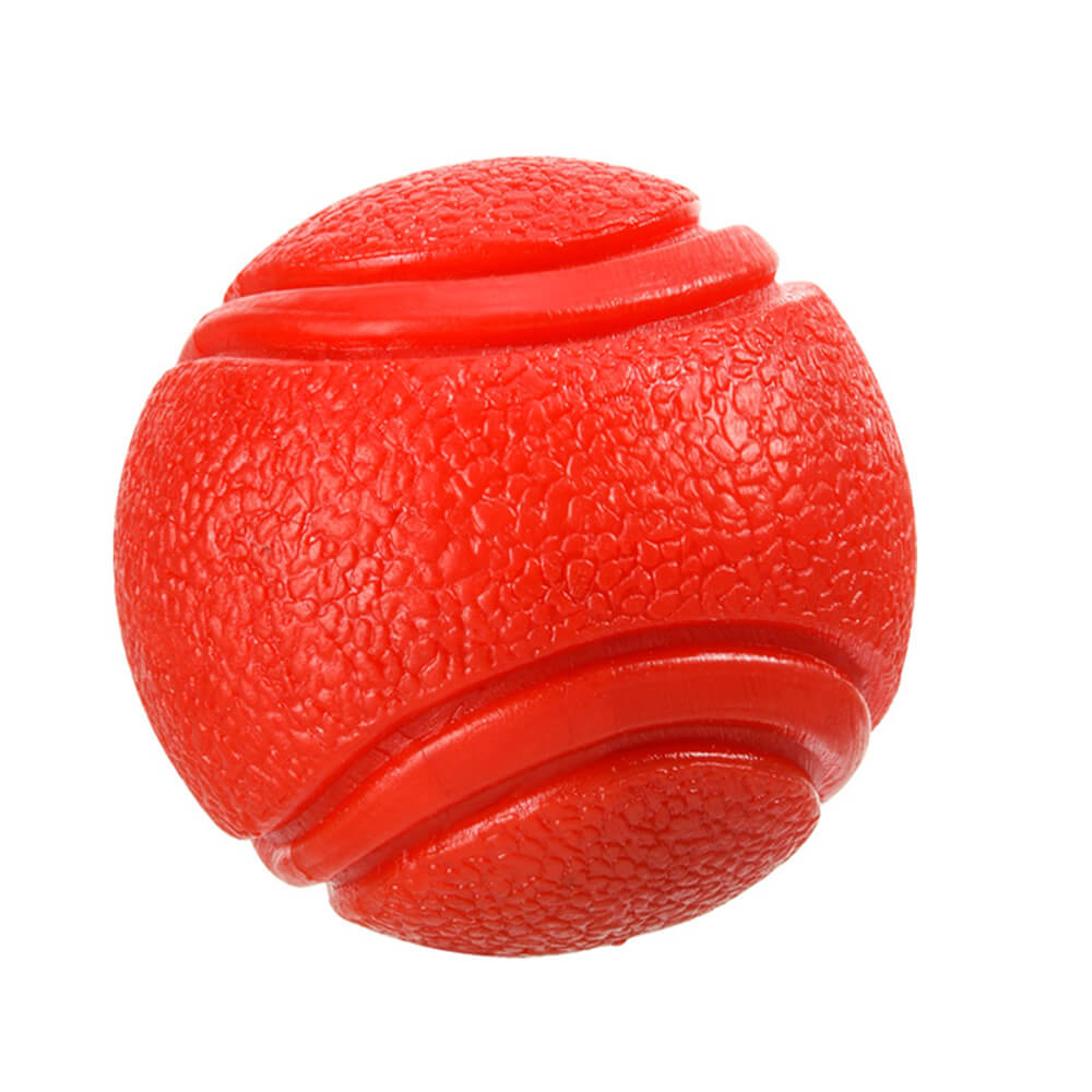 Elastic Squeaky Ball Toy Floating Water Ball Dog Chew Toys