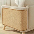 Faux Sisal Cat Scratcher Mat Sofa Protector with Velcro Tape
