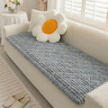 Flauschiger, tierfreundlicher Sofabezug, waschbarer Couchschoner, Haustiermatte