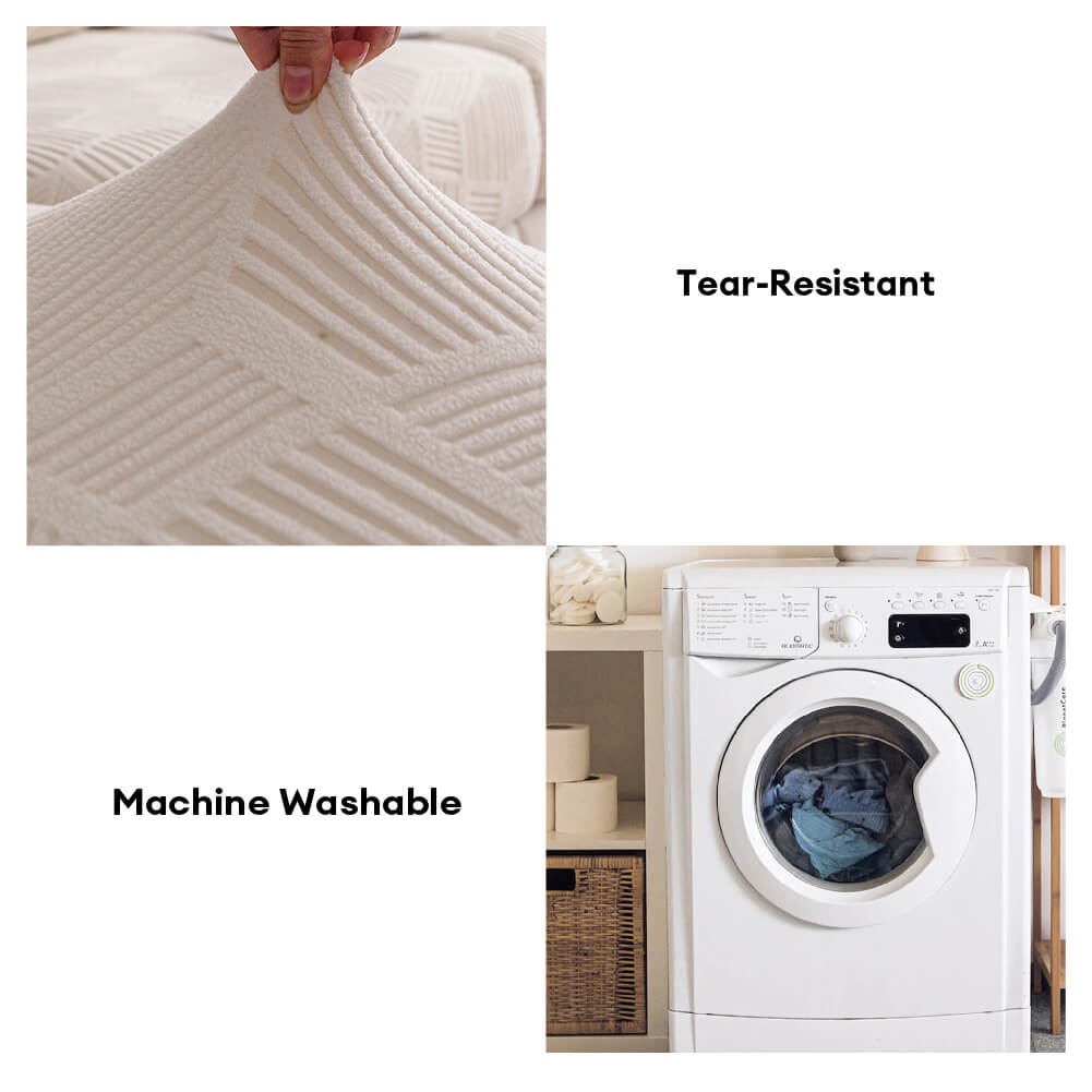 Wabenmuster Wasserabweisendes Kissen