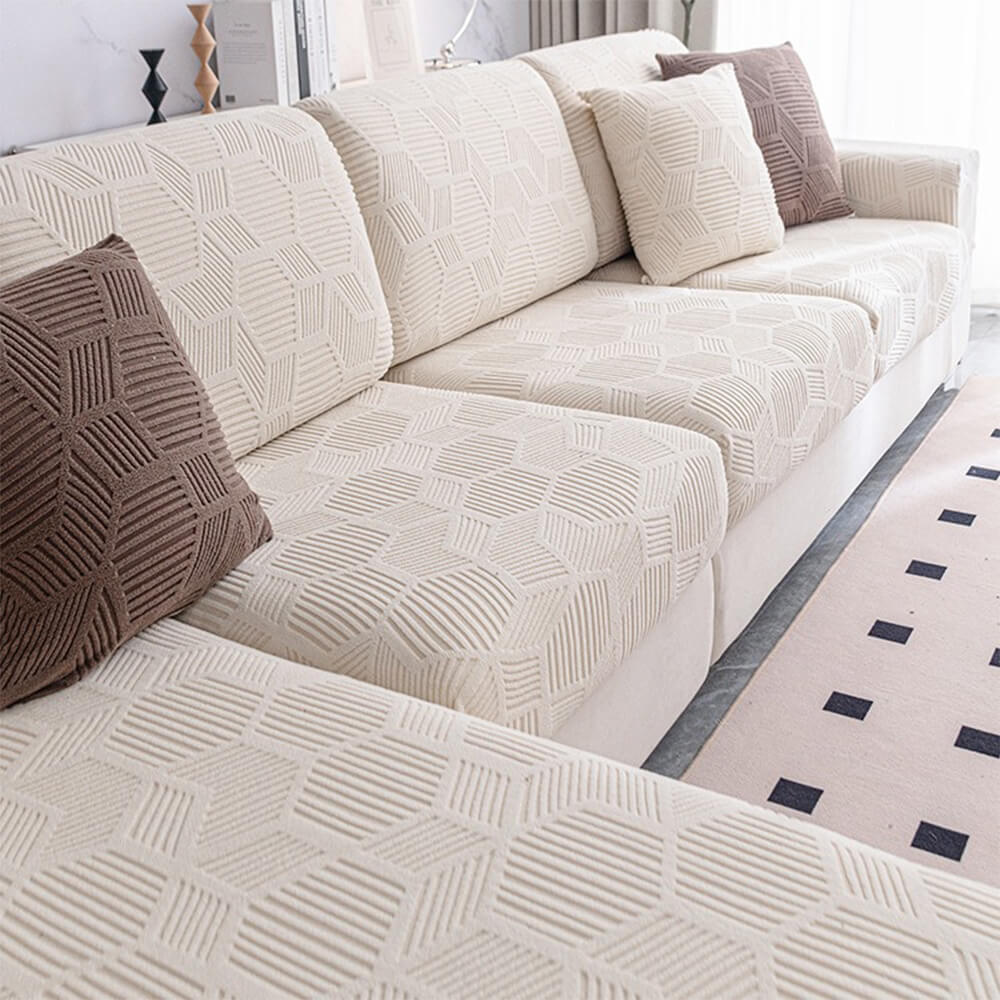 Wabenmuster Wasserabweisendes Kissen