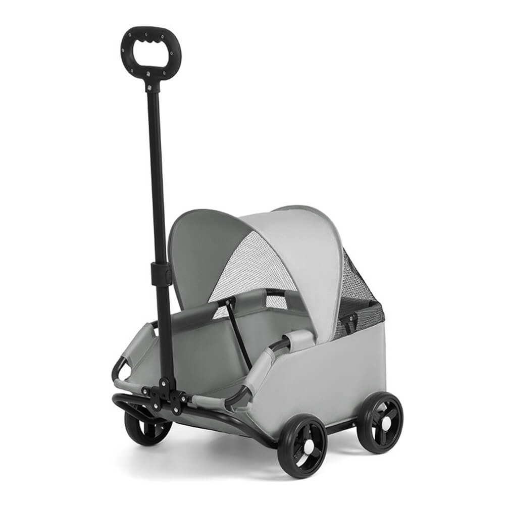 Lightweight Compact Foldable Small Dogs Pet Stroller with Sunshade Canopy