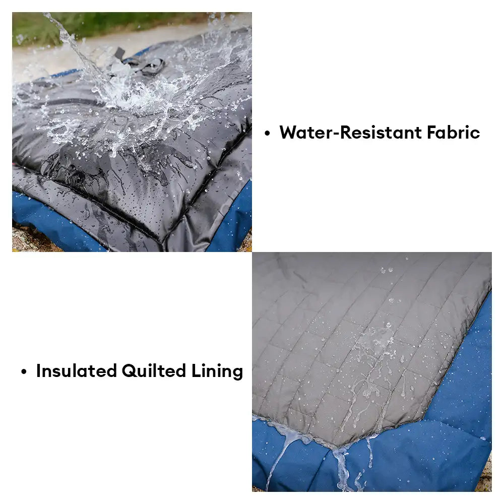 Outdoor-Campingplatz, feuchtigkeitsdicht und wasserdicht, tragbare, faltbare Hundematte/-bett