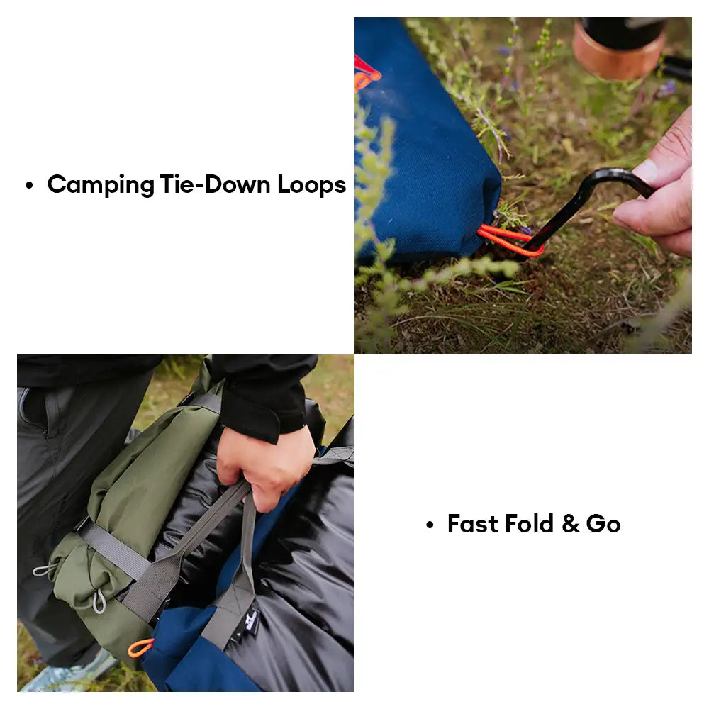 Outdoor-Campingplatz, feuchtigkeitsdicht und wasserdicht, tragbare, faltbare Hundematte/-bett