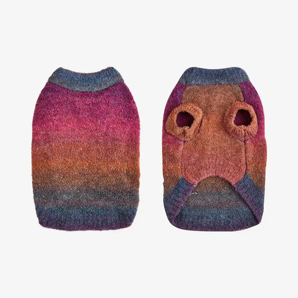 Soft Warm Thick-Knitted Dog Sweater – Designed For Dachshunds, French Bulldogs & Pugs