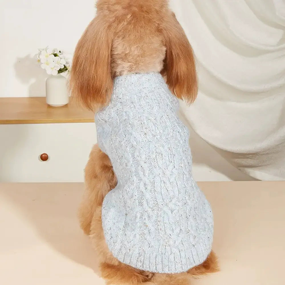 Soft Warm Thick-Knitted Dog Sweater – Designed For Dachshunds, French Bulldogs & Pugs