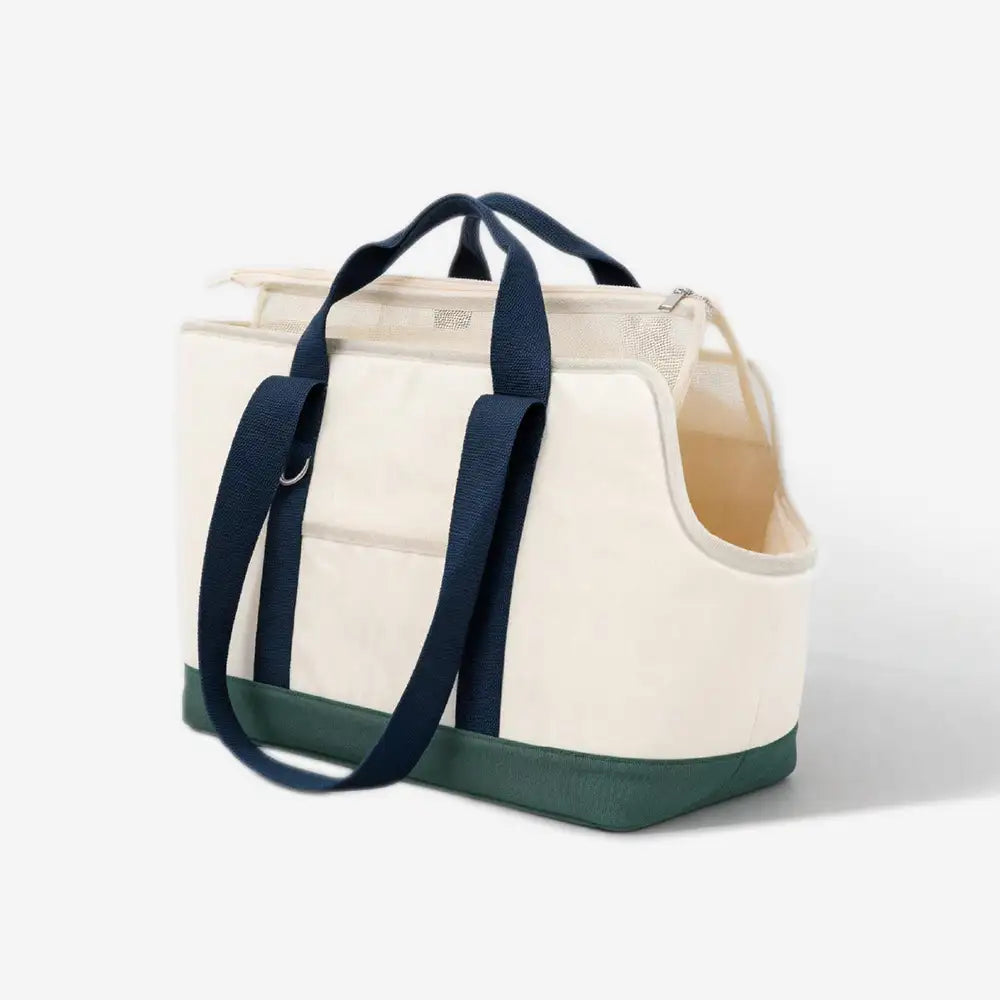 Sporty Stylish Portable Dog Cat Carrier Large Capacity Pet Carrier Bag For Travel and Vet