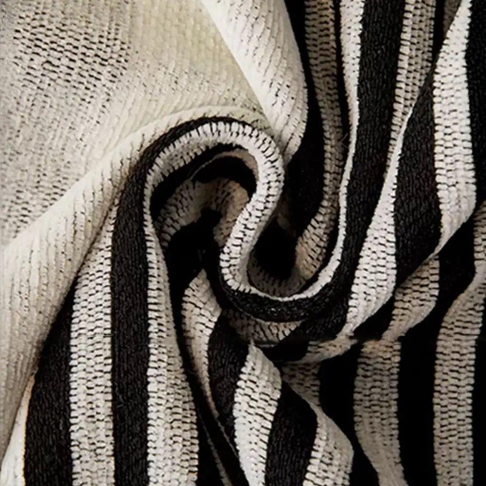 Stripe Art Kratzfeste Chenille Multifunktionale Sofaauflage Couchbezug