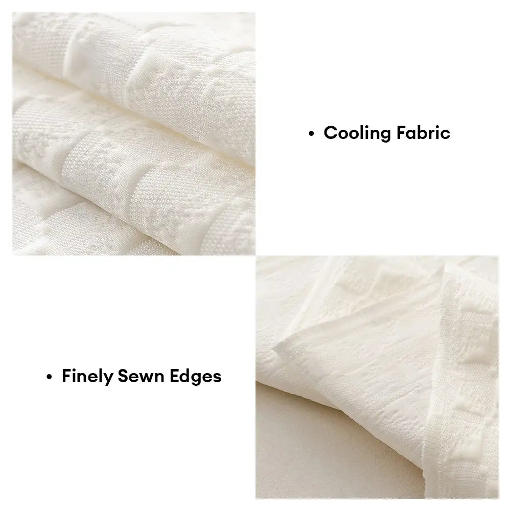 Textured Cooling Ice Silk Skin-Friendly Breathable Sofa Blanket Washable Couch Cover