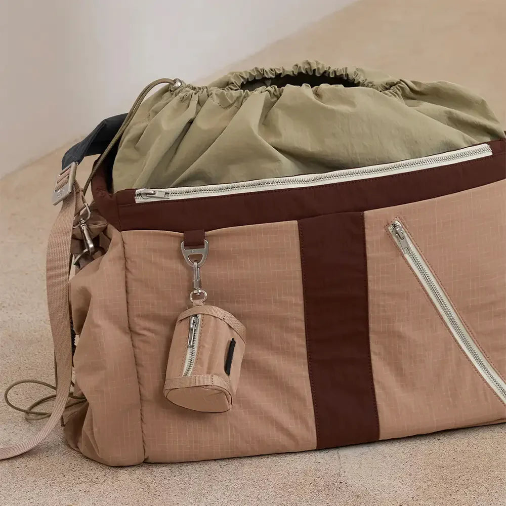Vintage Breezy Outdoor Waterproof Dog Cat Carrier Large-Capacity Travel Pet Carrier Bag