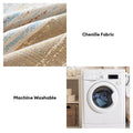 Colorful Rainbow Gradient Full Sofa Drape Throw Couch Cover