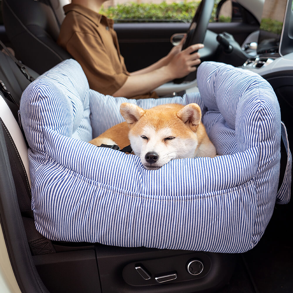 Portable ISOFIX Dog Car Seat Bed with LATCH System