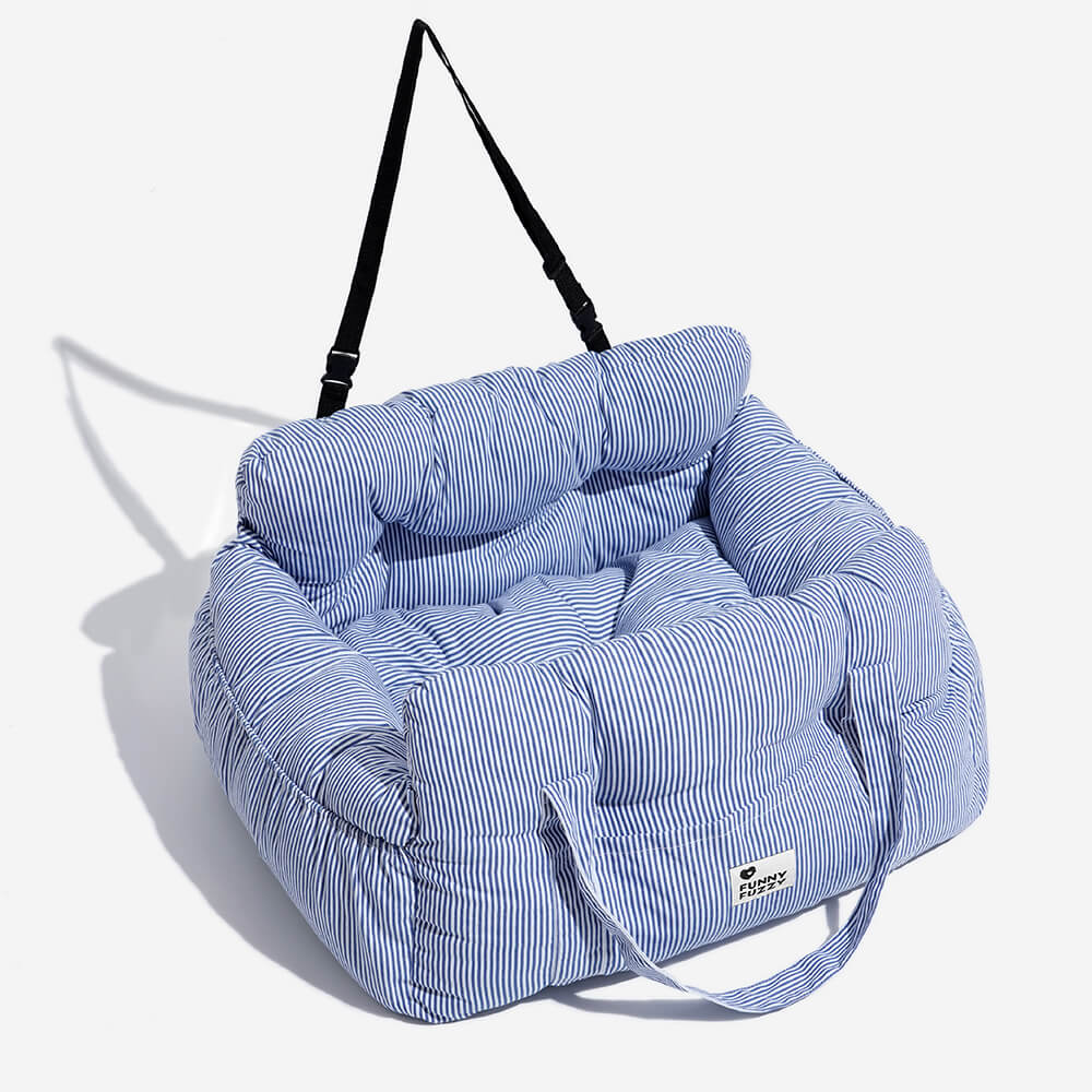 Portable ISOFIX Dog Car Seat Bed with LATCH System
