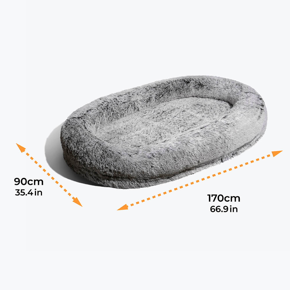 Donut Orthopedic Outdoor Dog Bed