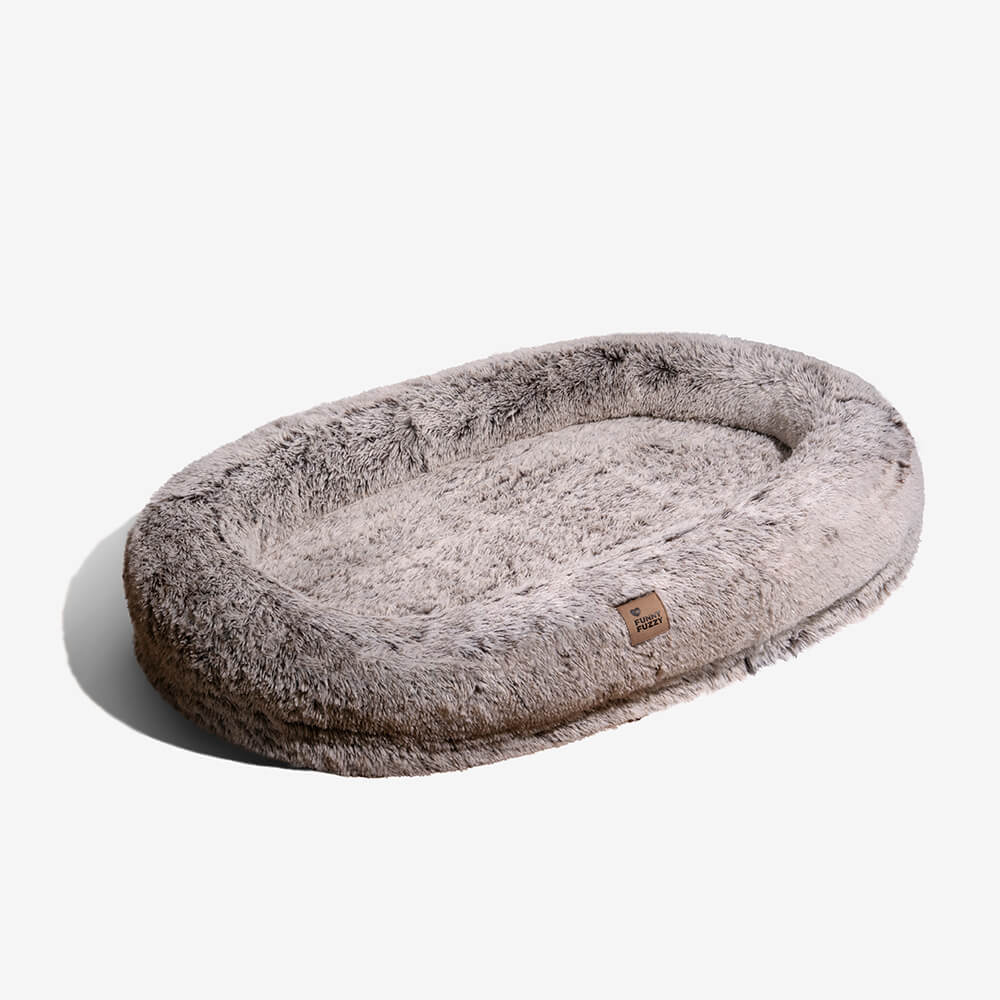 Donut Orthopedic Outdoor Dog Bed