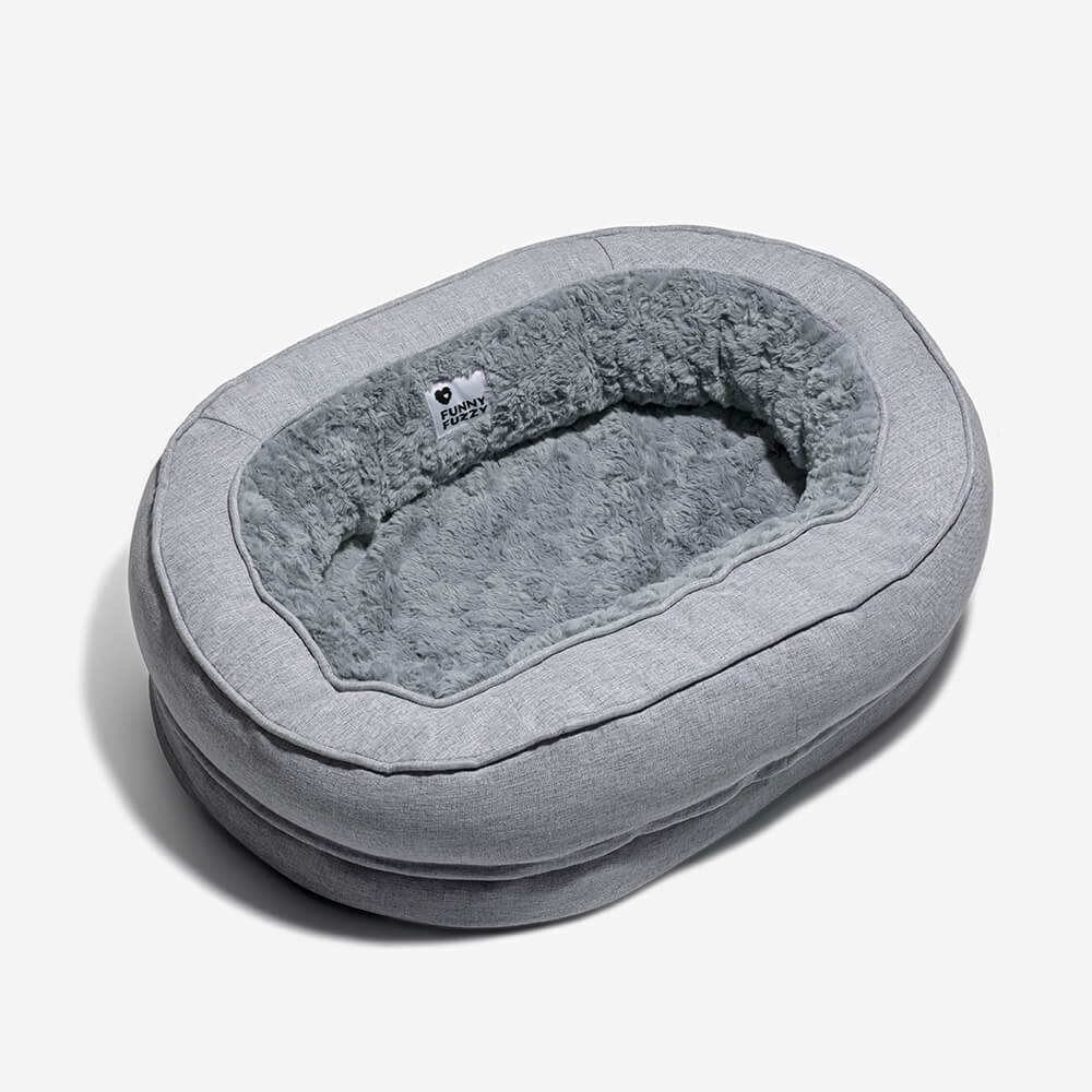 Donut Orthopedic Outdoor Dog Bed