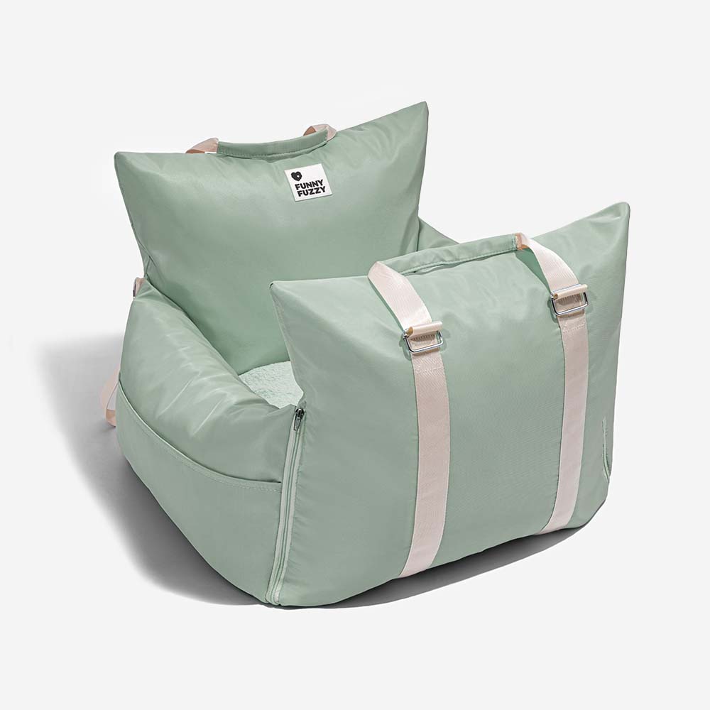 Wasserdichtes ISOFIX Hunde-Autositzbett mit LATCH-System – Erste Klasse