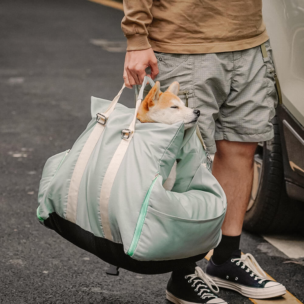 Wasserdichtes ISOFIX Hunde-Autositzbett mit LATCH-System – Erste Klasse