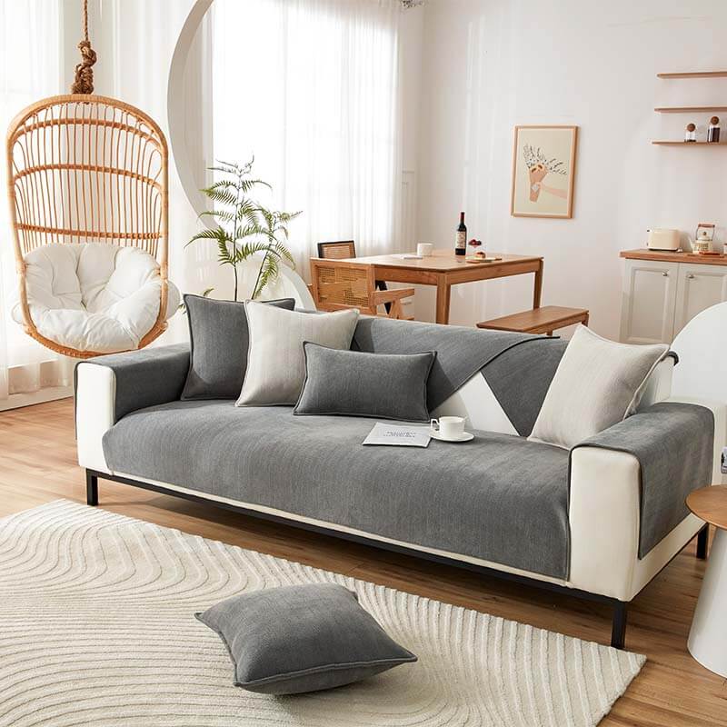 Wasserdichte, ganzjährige, schmutzabweisende, robuste Outdoor-Sofahusse